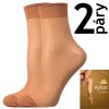 Ponožky NYLON socks 20 DEN / 2 páry