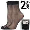 Ponožky NYLON socks SÁČEK 20 DEN / 2 páry