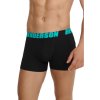 3 pack Pánských boxerek Immort černé s logem (Velikost 3XL)