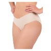 Bezešvé kalhotky BCL400-001 béžové (Velikost S)