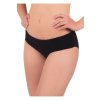 Bezešvé kalhotky BCL400-001 černé (Velikost L)