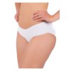 Bezešvé dámské kalhotky BCL400-001 bílé (Velikost L)