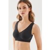 Bezešvá podprsenka Top Shape černá (Velikost S/M)