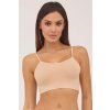 Bezešvá podprsenka Top Essentials béžová (Velikost XL)