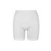 Bavlněné maxi kalhotky bermudy 22042 bílé (Velikost XXL)