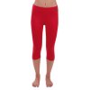 Dámské sportovní capri LEANA červené (Velikost S)