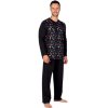 Pánské dlouhé pyžamo P  BEST 901 game (Velikost XL)