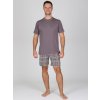 Pánské krátké pyžamo P NIKOS (Velikost M)