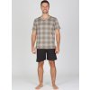 Pánské krátké pyžamo P SOREN (Velikost M)