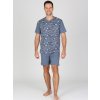 Pánské krátké pyžamo P OSVALD (Velikost M)