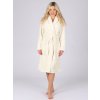Dámský župan ILPA béžový (Velikost L/XL)