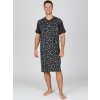 Pánská noční košile P PONGO (Velikost M)