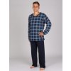 Pánské dlouhé pyžamo P TAROK (Velikost L)