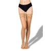 Samodržící punčochy LADY hold-ups 20 DEN (Barva beige, Velikost S/155-165)