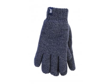 Pánske teplé zimné rukavice RIB (farba VZORF, Veľkosť VZOR)