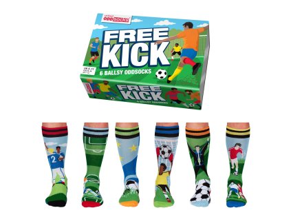 50961 panske vesele ponozky united oddsocks freekick vel 39 45