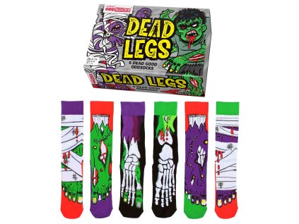 50871 panske vesele ponozky unitedoddsocks dead legs