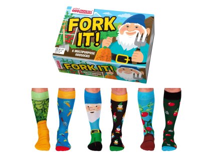 50328 panske vesele ponozky unitedoddsocks fork it