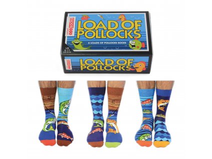 50331 panske vesele ponozky unitedoddsocks pollocks