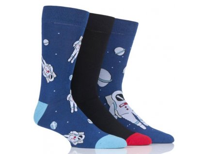 50124 panske vesele ponozky wild feet astronaut