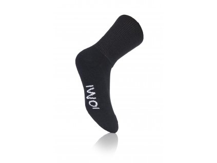 Ponožky Sock Shop IOMI DIABETIC 1P Čierne (Veľkosť VZOR)