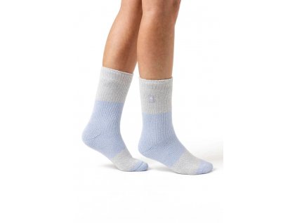 Dámske hrubé termo ponožky Heat Holders CATANIA (farba VZORF)