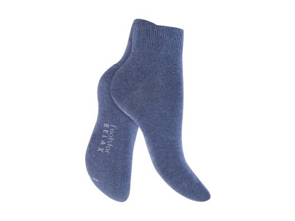 Znížené 3 páry tenkých ponožiek z bavlny DIA lem FAREBNÉ