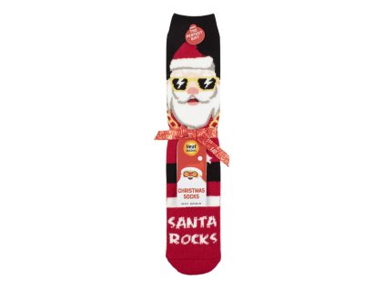 Pánske vianočné Heat Holders LITE ponožky SANTA