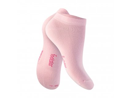 Dámske 4 páry členkových ponožiek z bavlny Ružové a Modré