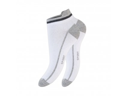 Pánske 4 páry členkových bavlnených ponožiek SPORT Tmavé