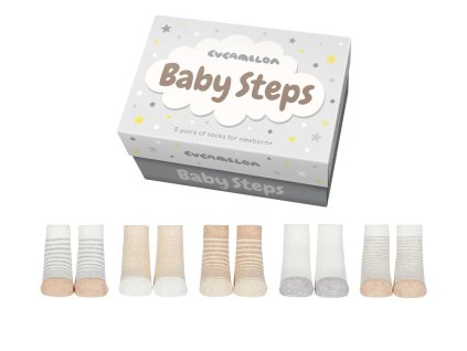 51015 detske vesele ponozky cucamelon baby steps vel 0 12 mesiacov