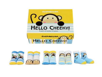 50394 detske vesele ponozky cucamelon hello cheeky vel 1 2 roky