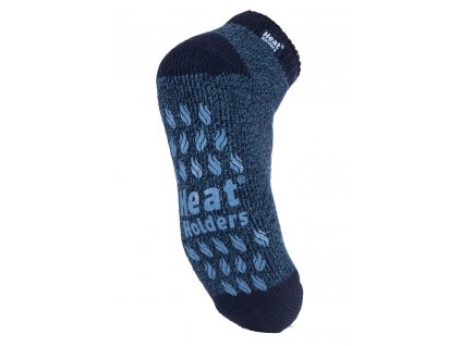 Pánske členkové termo ponožky Heat Holders s protišmykom, veľ: 39-45 (farba VZORF)
