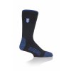 Pánske pracovné ponožky BLUEGUARD odolné proti oderu ČIERNE (Veľkosť VZOR)