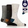 Pánske bavlnené ponožky Gentle Grip GEOMETRIC MYRIAD 3 páry