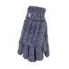 Dámske teplé zimné rukavice CABLE (farba VZORF, Veľkosť VZOR)