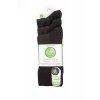 IOMI BAMBOO DIABETIC extra široké diabetické ponožky BAMBUS Čierne (Veľkosť VZOR)