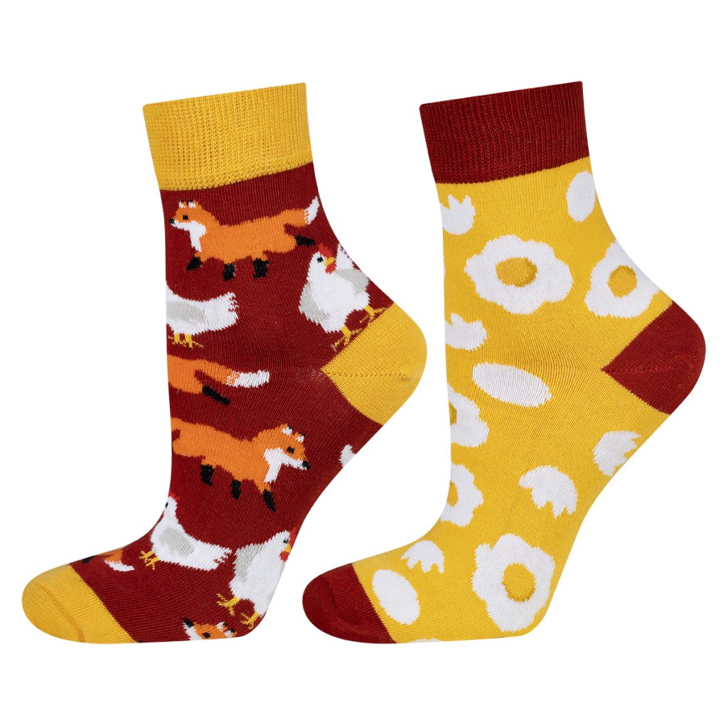 Lišky a slepice dámské (Soxo) - Ponožky Tausig