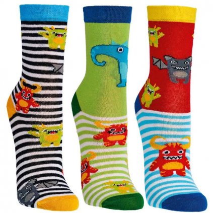 vyr 4518 ponozky S4Fun 3189 zviratka 1