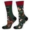 eng pl Colorful mismatched SOXO GOOD STUFF socks lighthouse 23186 2