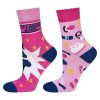 eng pl SOXO Christmas womens socks 3 pairs 23521 4