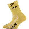 lasting detske merino ponozky tjs horcicove