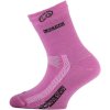 lasting detske merino ponozky tjs ruzove