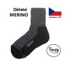 Dětské ponožky Tausig Merino (Barva PO Modrá Jeans, Velikost PO (dětské) 24-26)