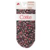 Conte SS25 Flowers black