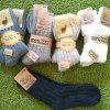 S4F Zimní ponožky NATUR 100% VLNA OVČÍ