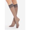 Silonové podkolenky s lycrou Avi