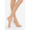 Silonové podkolenky s lycrou Avi
