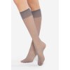 Silonové podkolenky s lycrou Avi