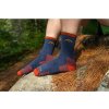 Pánské merino ponožky DARN TOUGH - Hiker Micro Crew MIDWEIGHT (Denim)